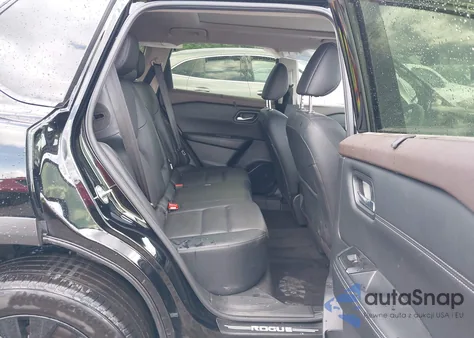 2023 Nissan Rogue Sv Intelligent Awd из США, поврежденный, VIN JN8BT3BBXPW219074